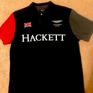 Hackett London Aston Martin polo shirt